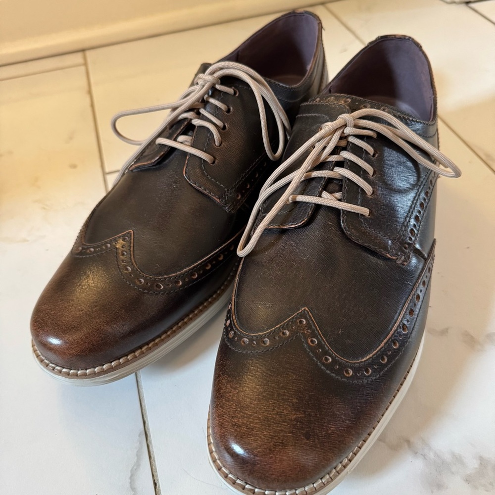 Cole Haan Wingtip Original Grand Brown 10W